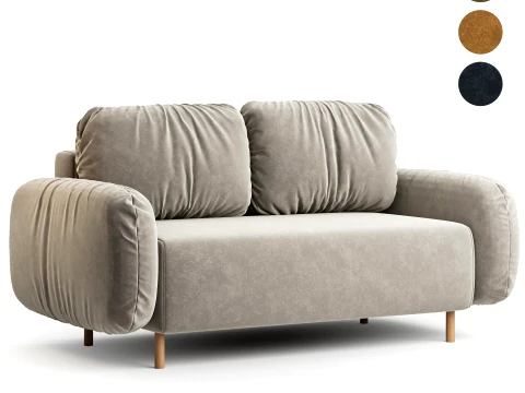 Sofa Masse 3D Model