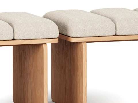 Bench Xoshi 3D Модель