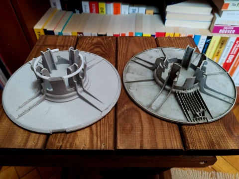 E34-E32 WHEEL CAP 3D Model