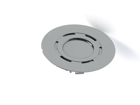 E38 7 SERIES WHEELCAP 3D Model