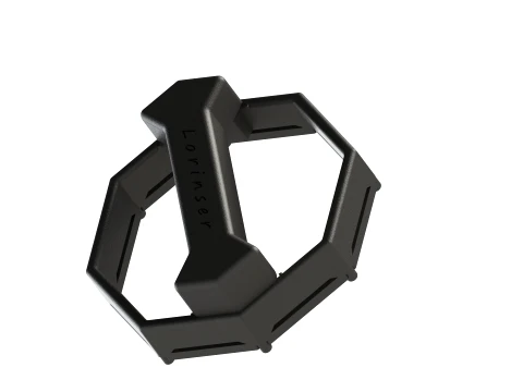 Lorinser d93 hub cap custom removal tool 3D Model