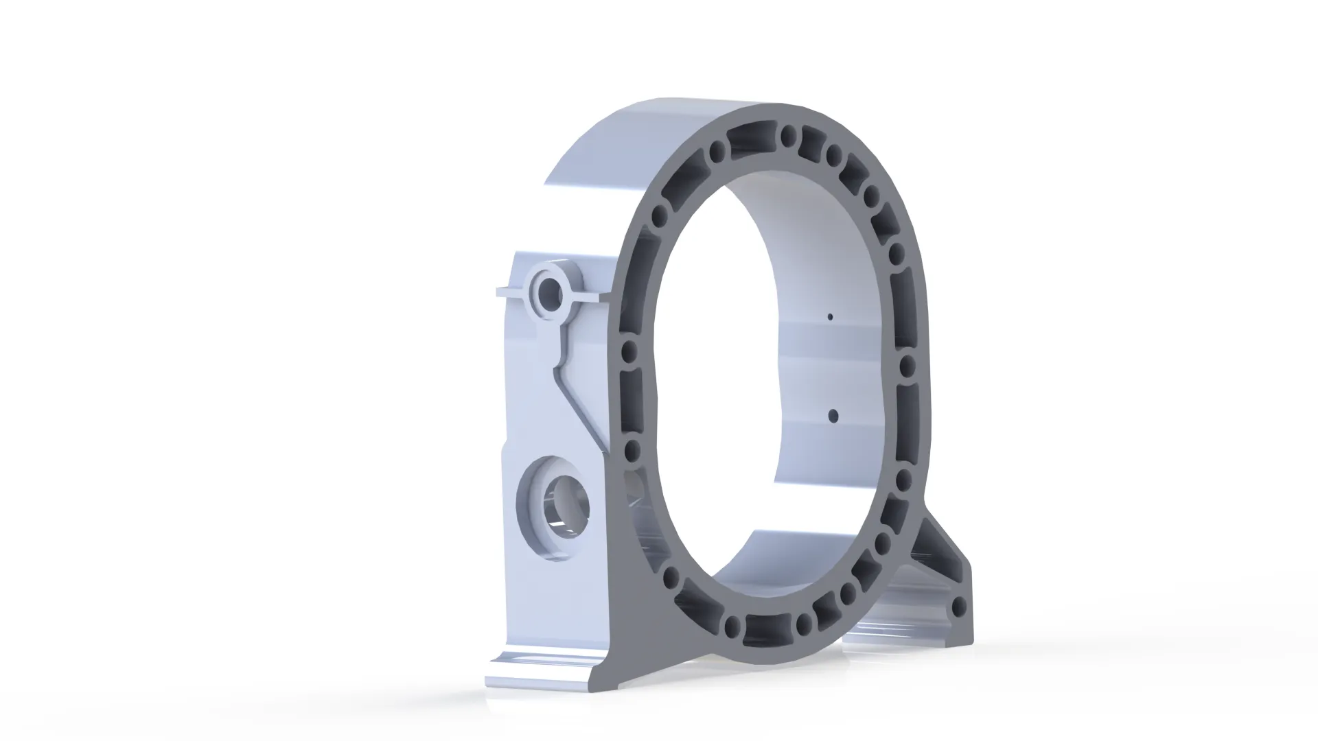 Wankel Rotary engine 3d print 3D Print Model .c4d .max .obj .3ds .fbx .stl .blend 