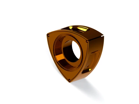 Wankel Rotary engine 3d print 3D Print Model