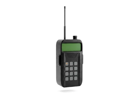 Low-Poly Walkie Talkie - Military Radio Prop 3D 모델