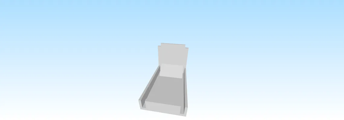 Hot Wheels display stand 3D Print Model .c4d .max .obj .3ds .fbx .stl .blend