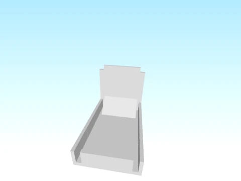 Hot Wheels-displaystandaard 3D printmodel