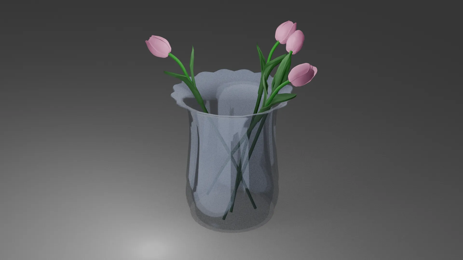 Florero 3D Model .c4d .max .obj .3ds .fbx .stl .blend