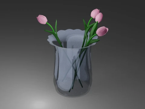 Florero Modelo 3D