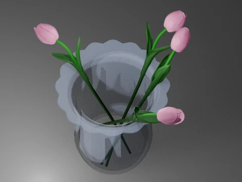 Florero 3D Model