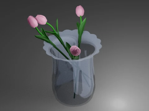 Florero 3D Model