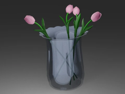 Florero 3D Model