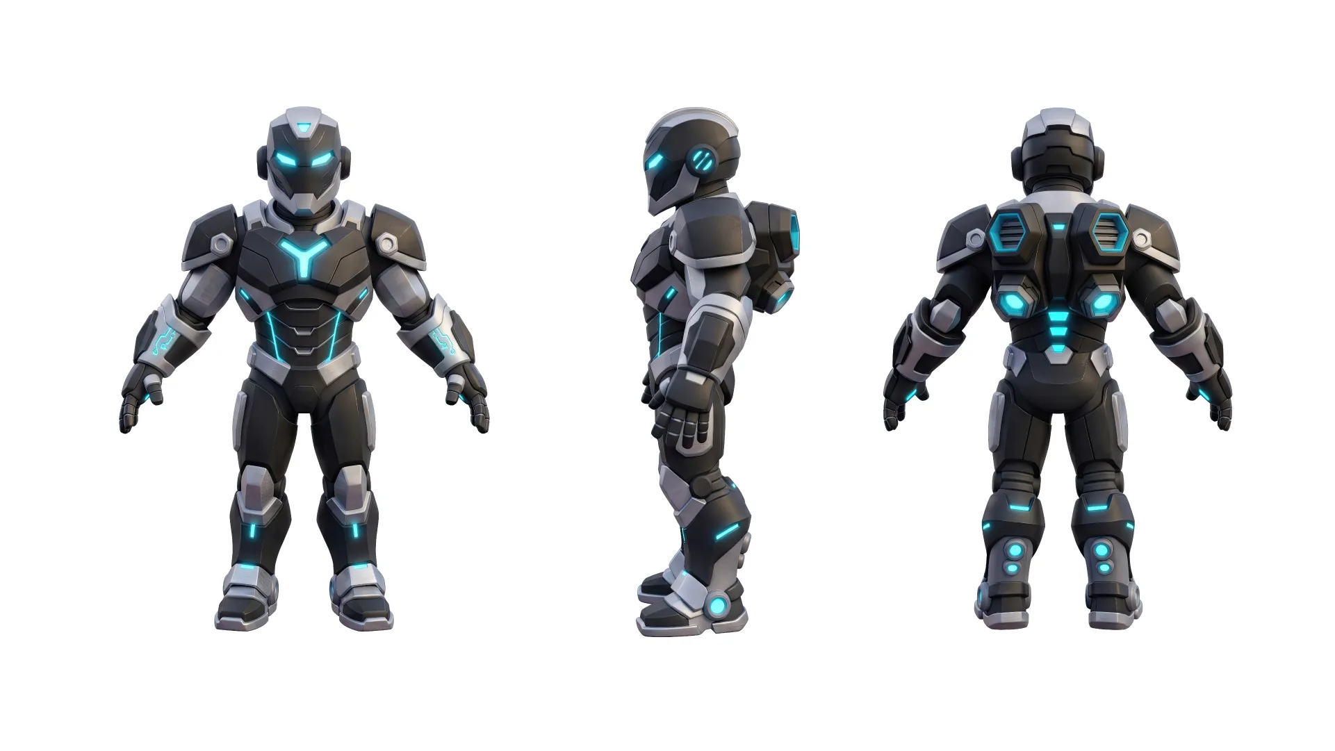 3D Character Super Hero Model Cartoon - Rigged Blender - Unity3D - Cinema 4D - FBX Textures 2K 3D Model .c4d .max .obj .3ds .fbx .stl .blend 