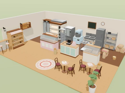 Bakery Kit - 137 Low-Poly Models 3D Model