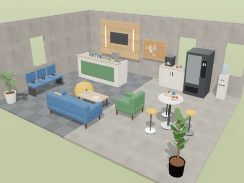 Office Kit - 63 Low-Poly Models 3D Model