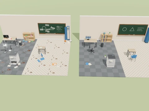 Office Kit - 63 Low-Poly Models 3D Model