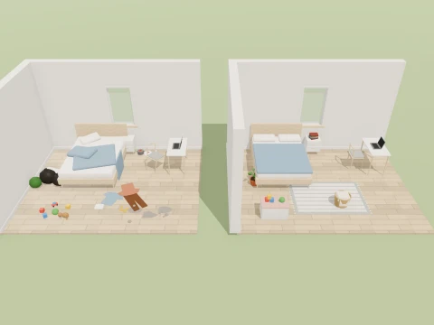 Scandi Home Kit - 111 Low-Poly Models 3D Model