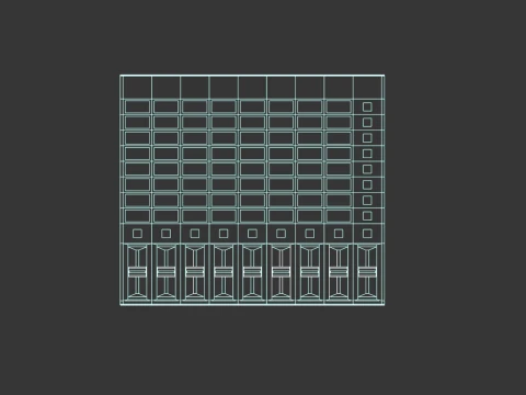 Midi Controller 3D Model