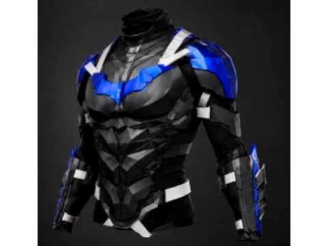 Nightwing costume 3D Print Model