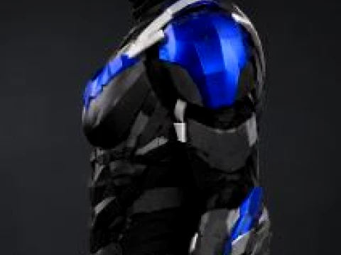 Nightwing costume 3D Print Model