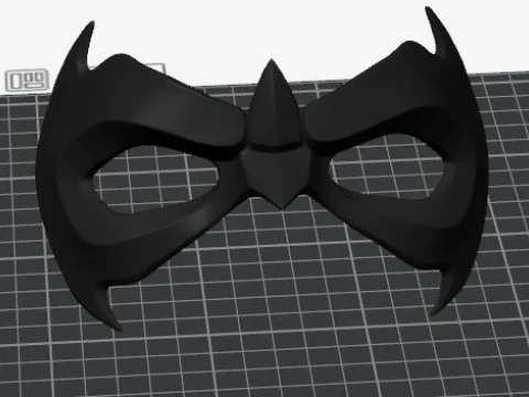 Nightwing mask 3D Print Model