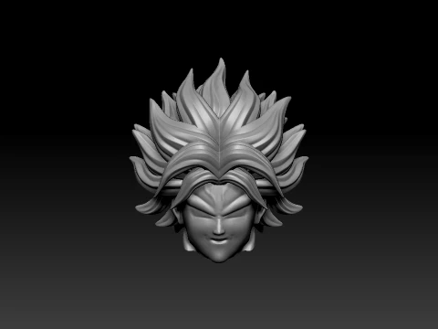 Dragonball Bust 3D Model