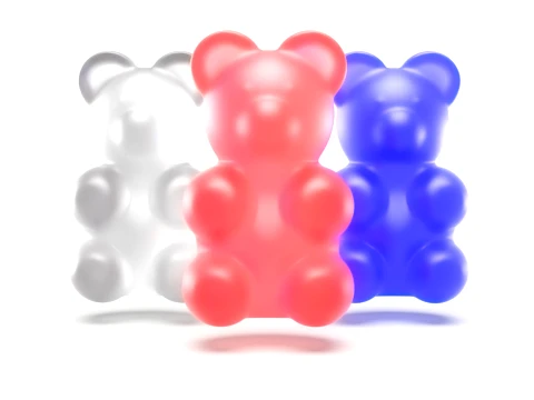 Gummy Bear 3D Model