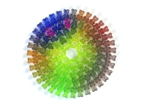 Gummy Bear 3D Model