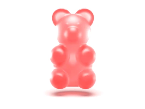 Gummy Bear 3D Model