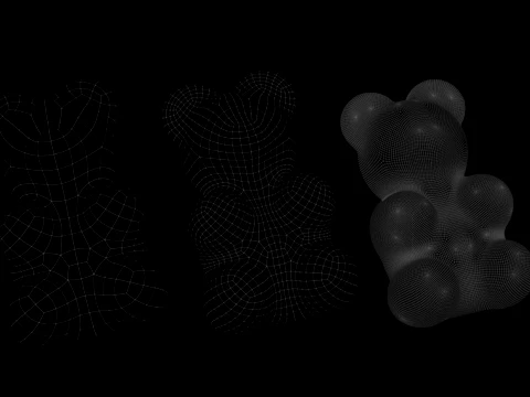Gummy Bear 3D Model