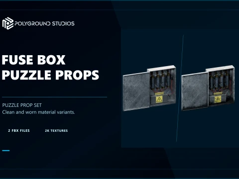 Fusebox pack 3D Model